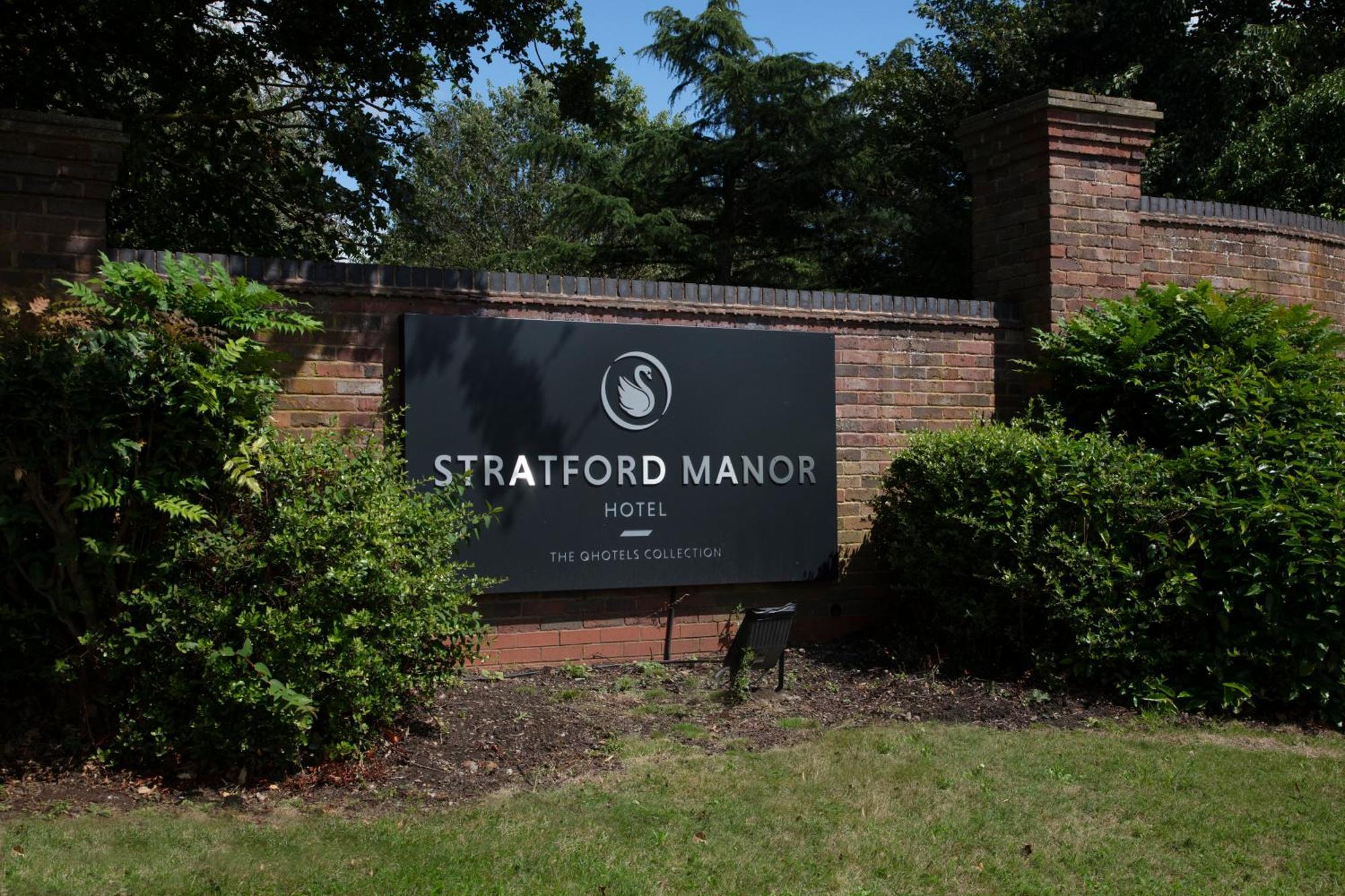 Stratford Manor Hotel Extérieur photo